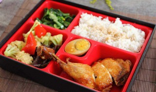 上当饭怎么做 早上的便当饭