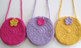 好看包包钩法 实用漂亮手提包包的钩法教程