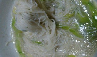 汤米粉怎么做好吃 简单的做法教给你