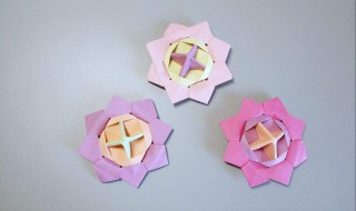 纸陀螺的折法 可以当玩具玩