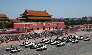 国庆大阅兵的由来 你记住了吗