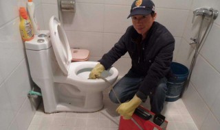 厕所下水管怎么通 方法很简单
