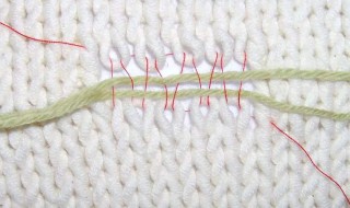 最简单一片毛线鞋的打法 你会吗