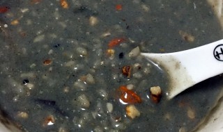 黑芝麻粥的做法 具体步骤分享给大家