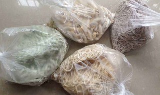 宝宝面食冰箱结冰怎么办 请看回答