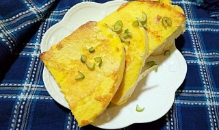 煎馍头的做法 煎馍头怎么做