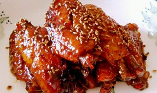 焦糖鸡翅的做法 好吃美味