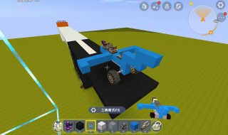 迷你世界怎么做飞机还能飞 游戏技巧