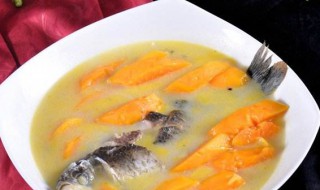 木瓜炖鱼方法 木瓜炖鱼的做法