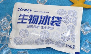 冰袋漏了食物还能吃吗 冰袋有毒吗