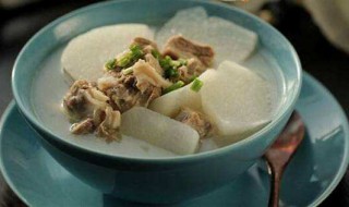 萝卜炖羊肉的家常做法 萝卜炖羊肉的家常做法介绍