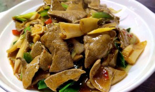 猪肝嫩滑做法 只需要四个步骤