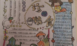 杜绝浪费 光盘行动手抄报内容 需要介绍到什么内容比较合适