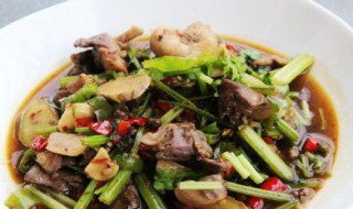 茶油鸡杂做法 茶油鸡杂的家常做法