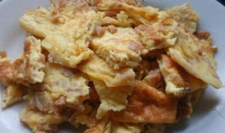 潮汕菜脯做法 潮汕菜脯如何做好吃