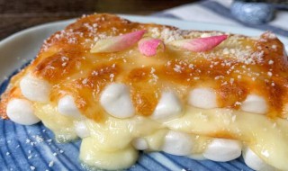 如何做拉丝芝士年糕 拉丝芝士年糕怎么做好吃