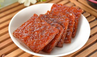 没有烤箱如何做猪肉脯 如何用平底锅做猪肉脯