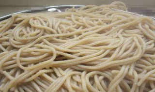 煮面条怎么煮好吃 煮面条好吃的煮法
