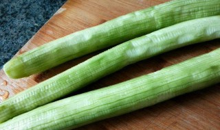 丝瓜保鲜方法如下 具体需要怎么操作丝瓜的保鲜