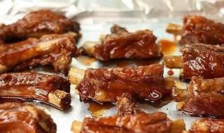 肋排怎么做好吃 香烤椒盐牛肋排的做法步骤