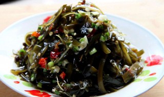 海带苗怎么做好吃 海带苗的简单的吃法