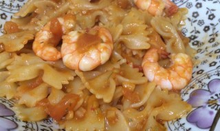 蝴蝶面怎么做好吃 做法简单味道好吃