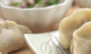 茴香肉馅怎么调好吃 4步调茴香肉馅