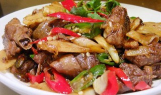 炒鸭子怎么炒的好吃 炒鸭子的做法