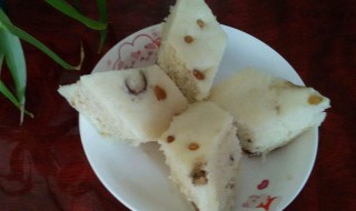 状元米糕如何做 状元米糕做法