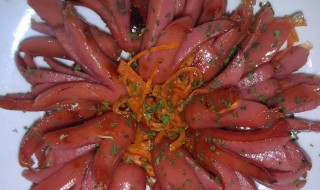 火腿八爪鱼怎样做 火腿八爪鱼的做法