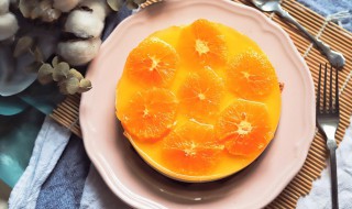 橙香奶冻如何做 有什么做奶冻的技巧呢