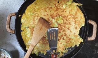 怎样做苦瓜煎饼 苦瓜煎饼的制作步骤