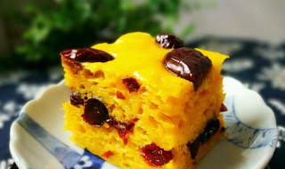 怎样做南瓜糕 制作的步骤都有哪些呢