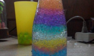 怎样做分层彩虹瓶 怎样做美丽的分层彩虹瓶