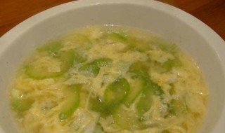 水瓜蛋汤怎样做美味 做蛋瓜汤的步骤