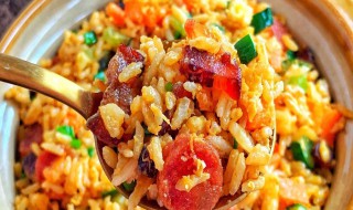 腊肉洋芋炒饭如何做 腊肉洋芋炒饭的做法