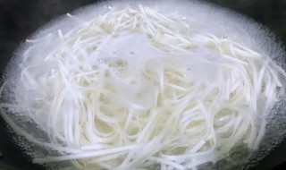 擀面的烹饪方法 烹饪方法如下