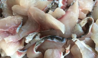 做鱼丸子鱼怎么处理 做鱼丸子时鱼怎么处理