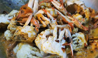 生的梭子蟹怎么处理 梭子蟹如何清洗