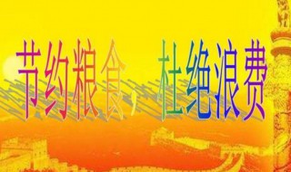 杜绝浪费征文 杜绝浪费范文欣赏