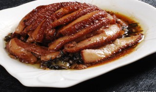 炖扣肉制作方法 炖扣肉制作方法简述