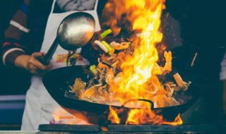 烧锅着火怎么处理 烧锅着火解决方法