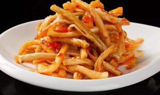 怎样腌制萝卜条好吃又脆 萝卜条怎么腌好吃又脆