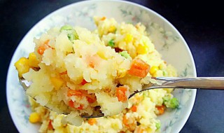 家常土豆泥的做法简单 家常土豆泥的做法分享