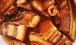 家常卤肉的做法 卤肉怎么做好吃