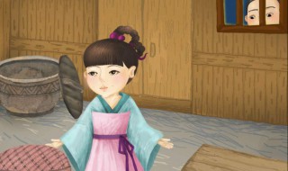 田螺姑娘的故事简介 田螺姑娘的故事介绍