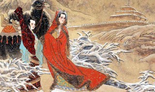 昭君出塞的故事简介 昭君出塞的故事介绍