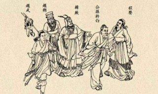 赵氏孤儿故事简介 赵氏孤儿讲的是什么