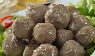 撒尿牛丸的家常做法 撒尿牛丸家常做法详解