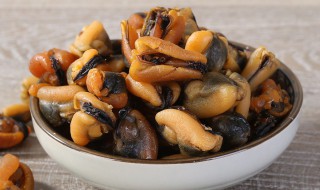 淡菜干的家常做法 淡菜怎么做好吃